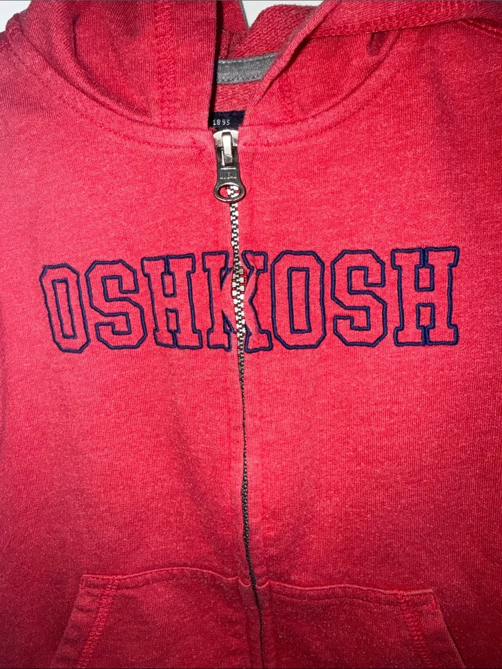 OshKosh Bgosh bright red